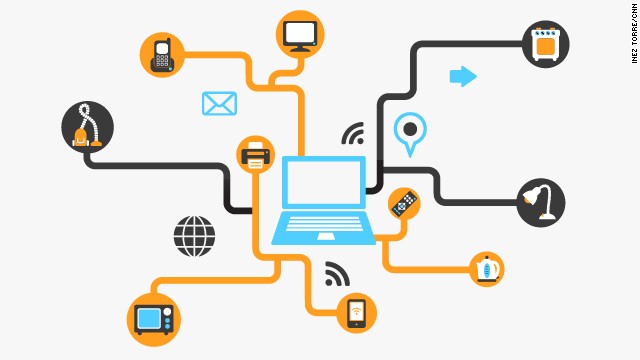 internet des objets objets connectés