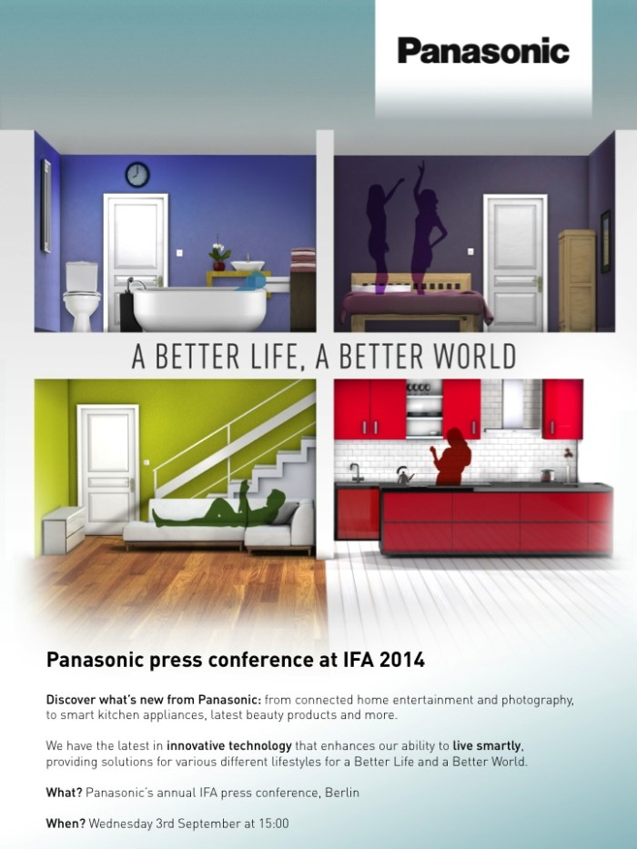 panasonic maison connectée