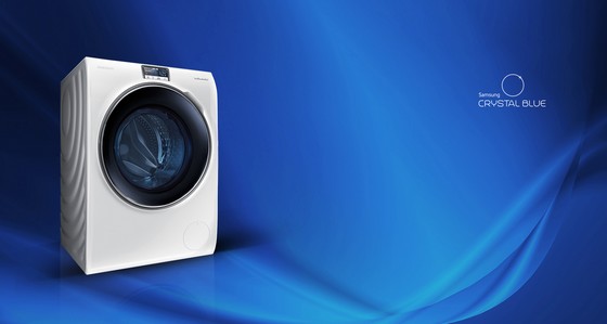 samsung crystal blue ww9000