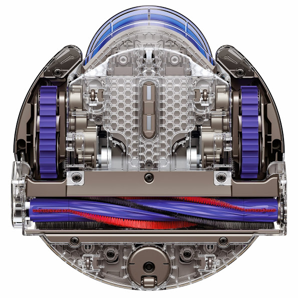 chenille de type char 360 eye dyson