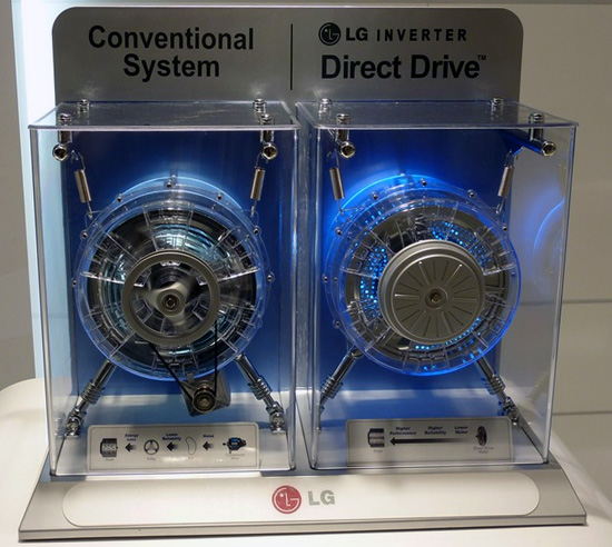 lg inverter direct drive
