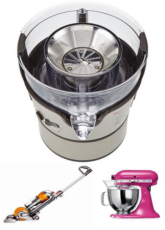 aspirateur balais presse agrume et robot multi fonctions